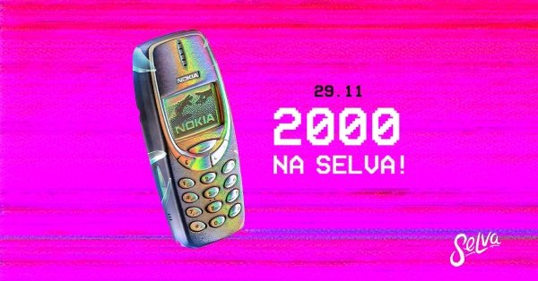Imagem do evento 2000 na Selva! | Pop, Rock, Hip Hop, Eletrohits, Emo & Funk! | Sábado | 29.11