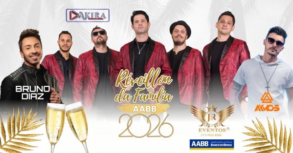 Imagem do evento Réveillon da Família AABB 2026