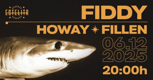 Imagem do evento Fiddy no Estelita