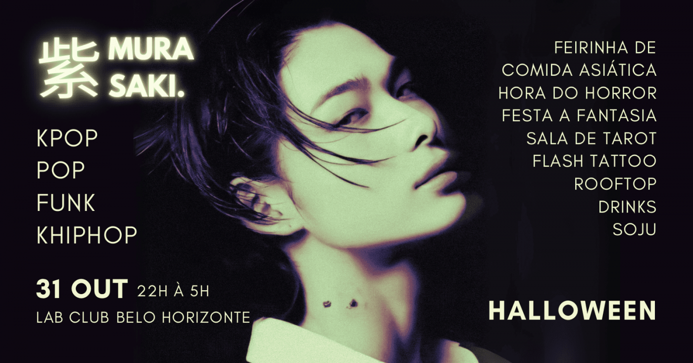 MURASAKI HALLOWEEN 31/10 em Belo Horizonte - Sympla