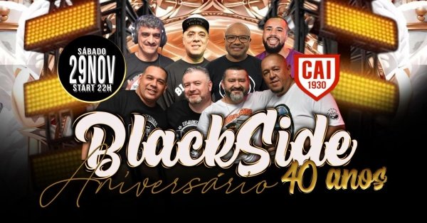 Imagem do evento FELIZ A NATAL A TODOS - FAMILIA BLACK SIDE