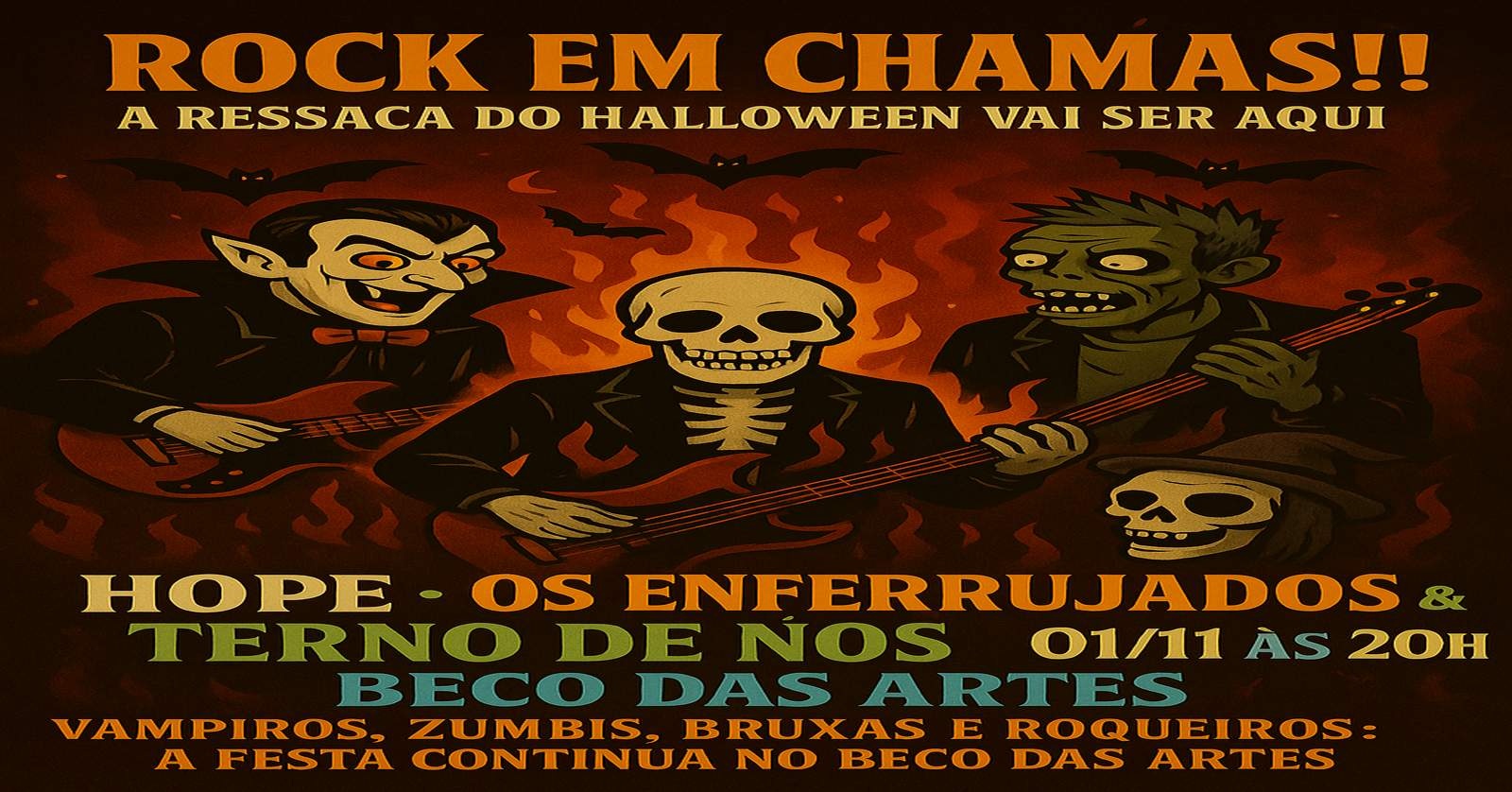 Rock em Chamas