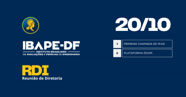 Reunião de Diretoria do IBAPE-DF (005) Remanejada