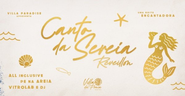 Imagem do evento Réveillon 2026  - Canto da Sereia