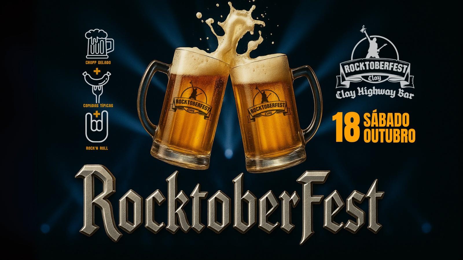 ROCKTOBERFEST CLAY