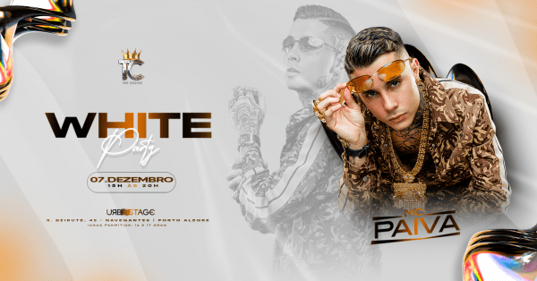 Imagem do evento THE CHOICE PORTO ALEGRE - WHITE PARTY