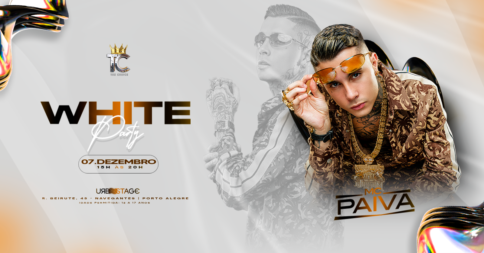 The Choice Porto Alegre - White Party