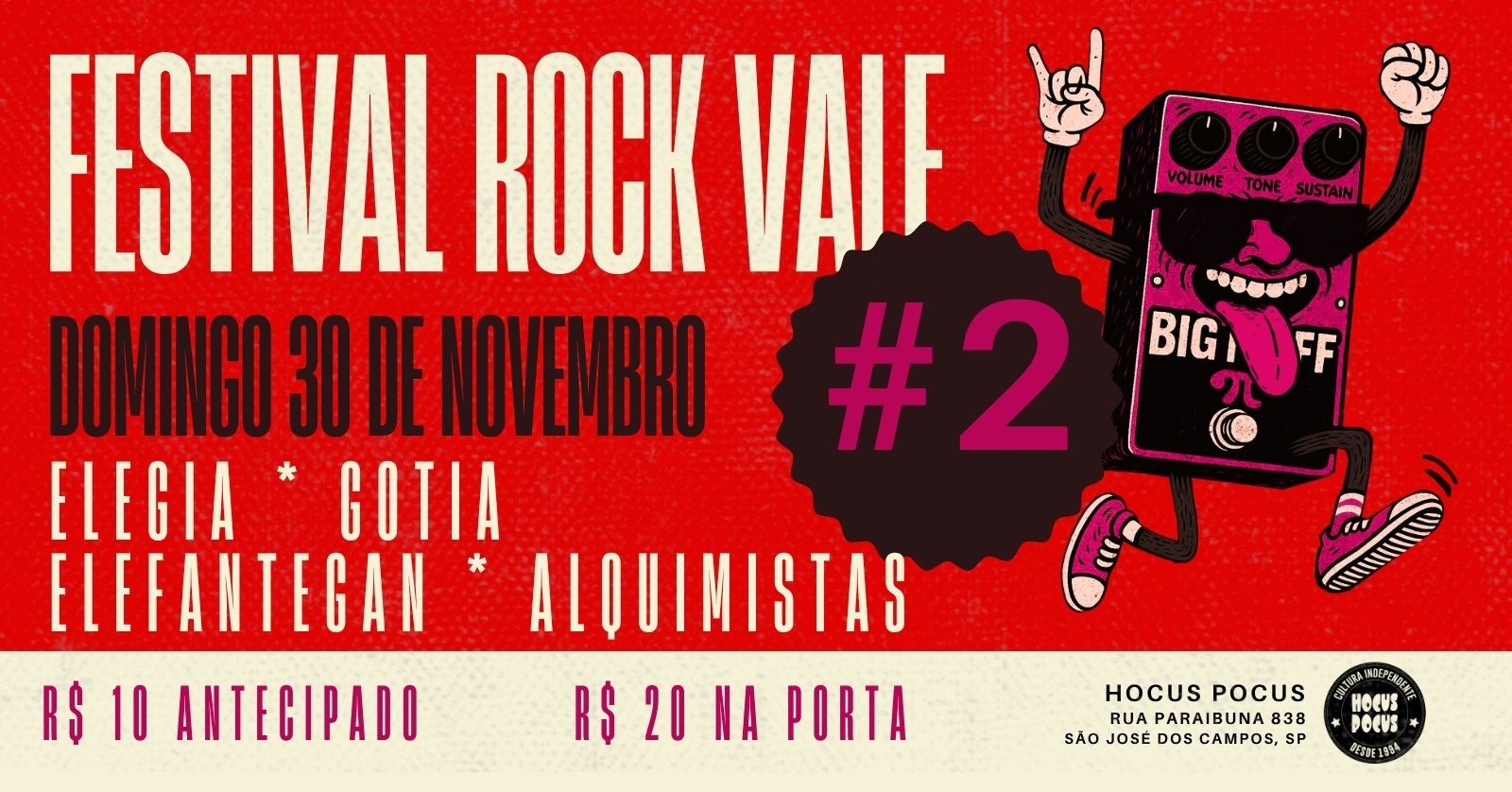 II FESTIVAL ROCK VALE