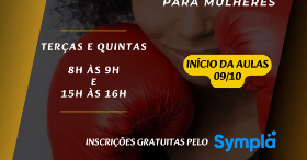 Imagem do evento Aulas de Boxe para Mulheres na Guarda Civil Municipal de Salvador