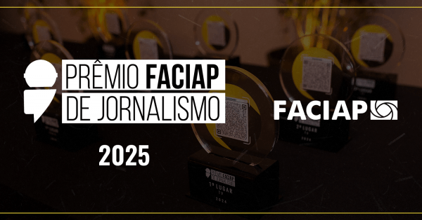 Imagem do evento Prêmio Faciap de Jornalismo