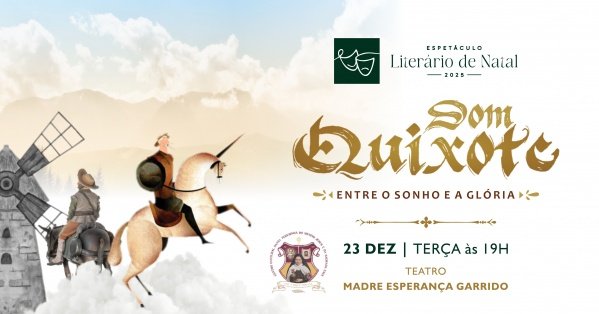 Imagem do evento ESPETÁCULO LITERÁRIO DE NATAL