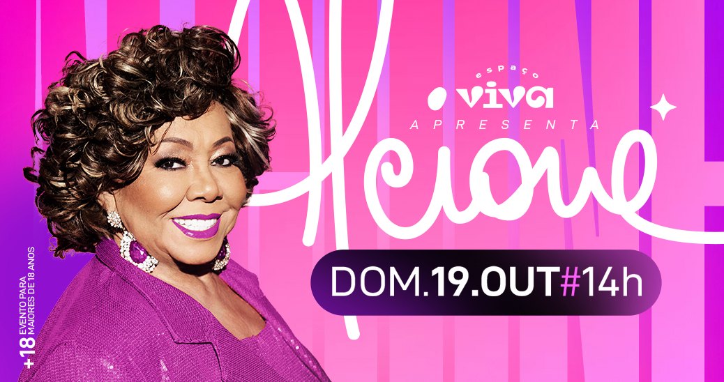 Espaço Viva Apresenta: Alcione em Macaé