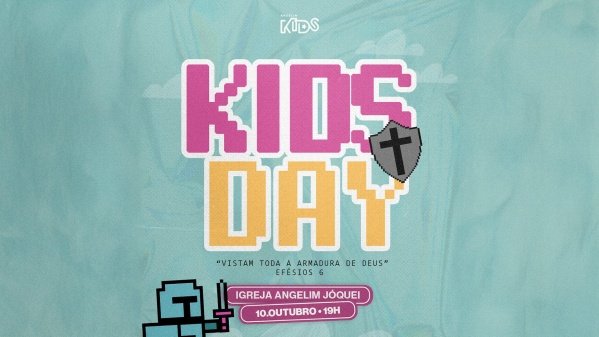 Imagem do evento Kids Day | Teresina - PI 