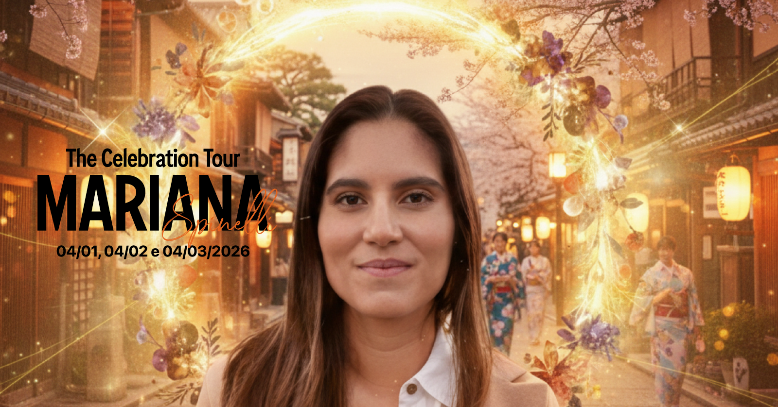 The Celebration Tour | Mariana Spnielli 40 anos - Florianópolis, SC