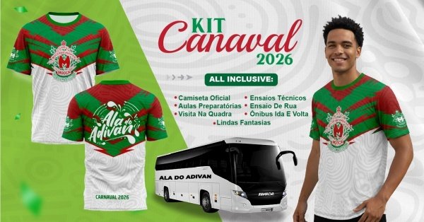 Imagem do evento KIT CARNAVAL 2026 - GRUPO ESPECIAL   