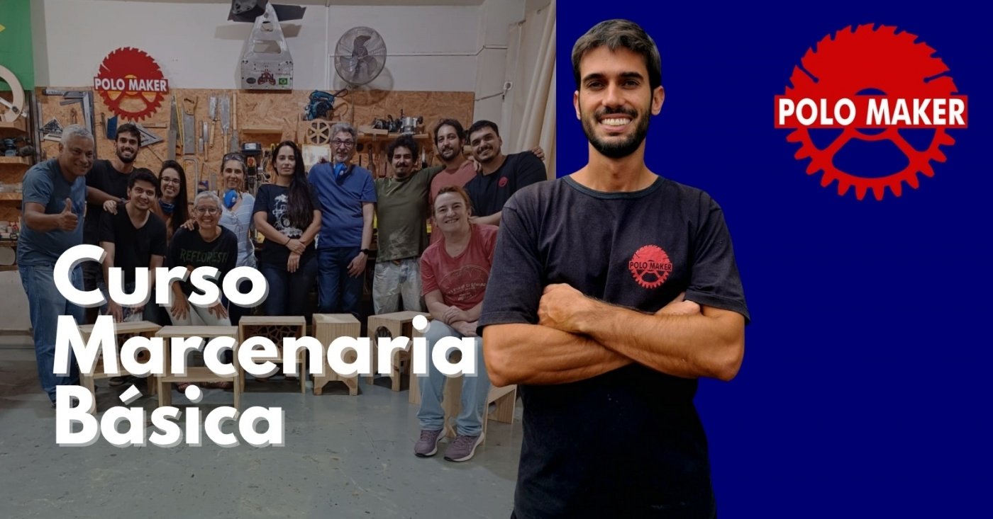 Curso Prático Marcenaria Básica - Março