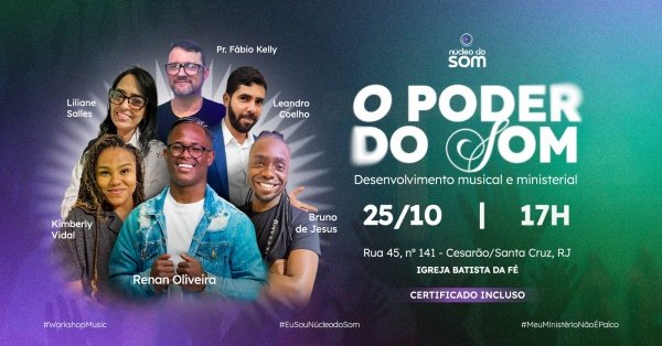 O Poder do Som - Desenvolvimento ministerial e musical em Rio de ...