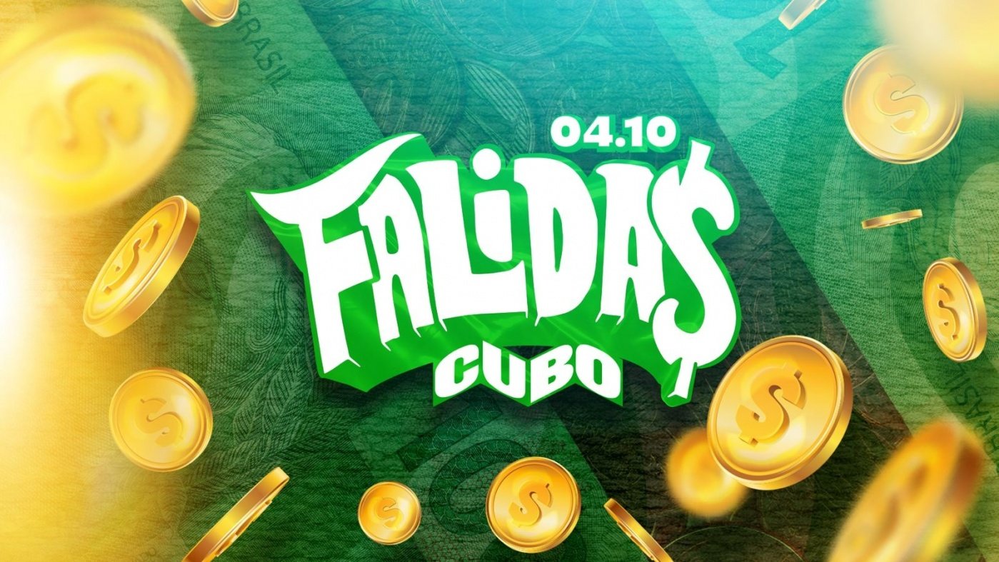FALIDA$ /// @CUBO [04/10] em Chapecó - Sympla