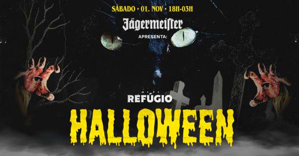 Imagem do evento Refúgio Skate Park apresenta: Halloween 2025
