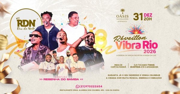 Imagem do evento Réveillon Vibra Rio