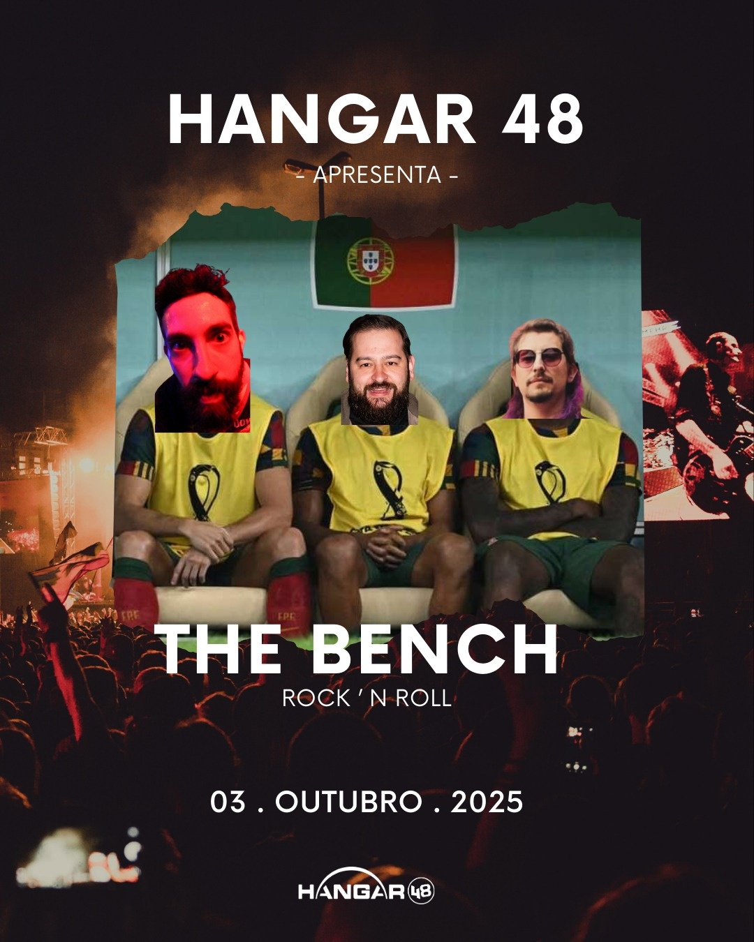 The Bench - Rock n' Roll | Hangar 48