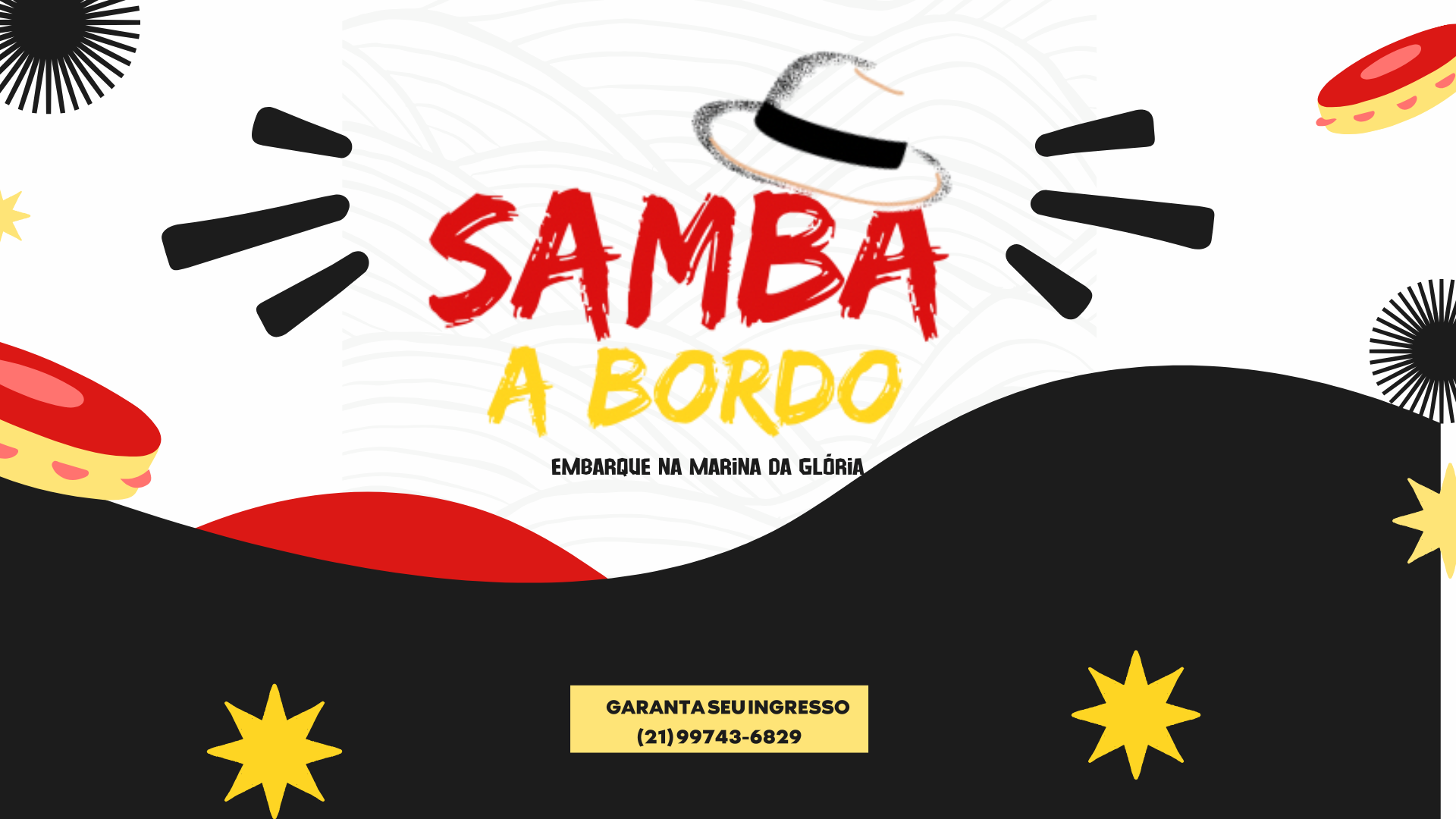 Samba a bordo - Rio de Janeiro, RJ