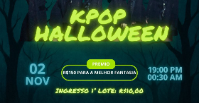 KPOP HALLOWEEN