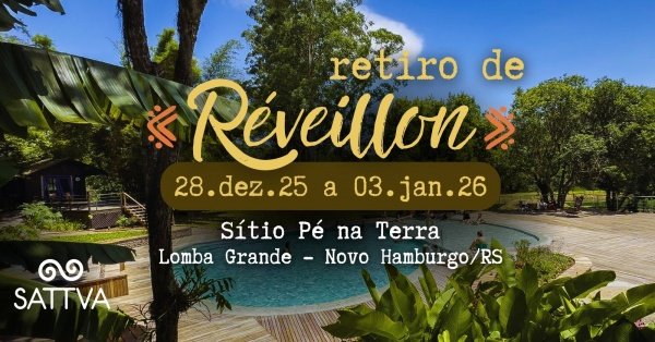 Imagem do evento Retiro de Ano Novo - O maior Réveillon do Estado!