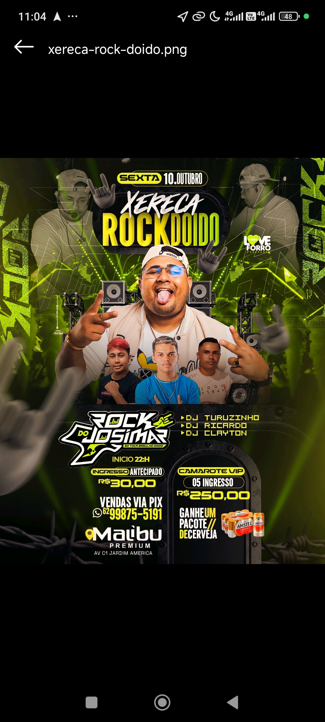 Xereca Rock doido