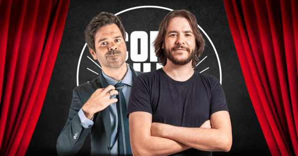 Imagem do evento Morais Martins e Igor Araújo - Stand Up em BH