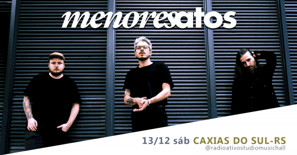 Imagem do evento Menores Atos em Caxias do Sul-RS