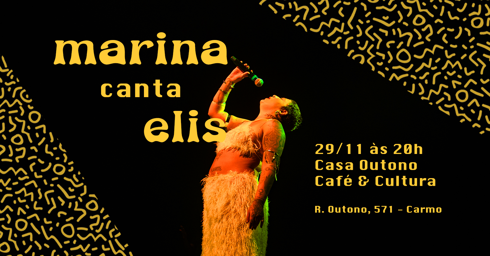 Marina Canta Elis em Belo Horizonte
