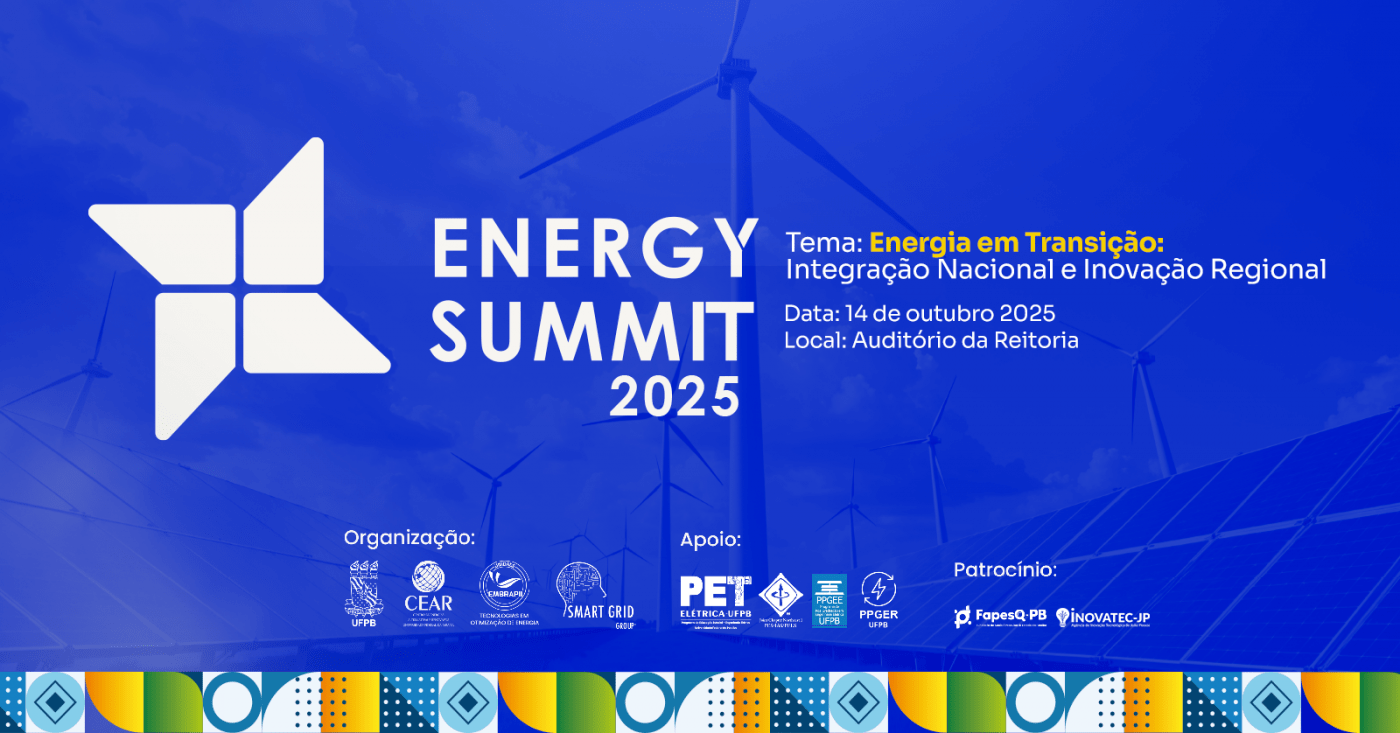 Energy Summit 2025 em João Pessoa - Sympla
