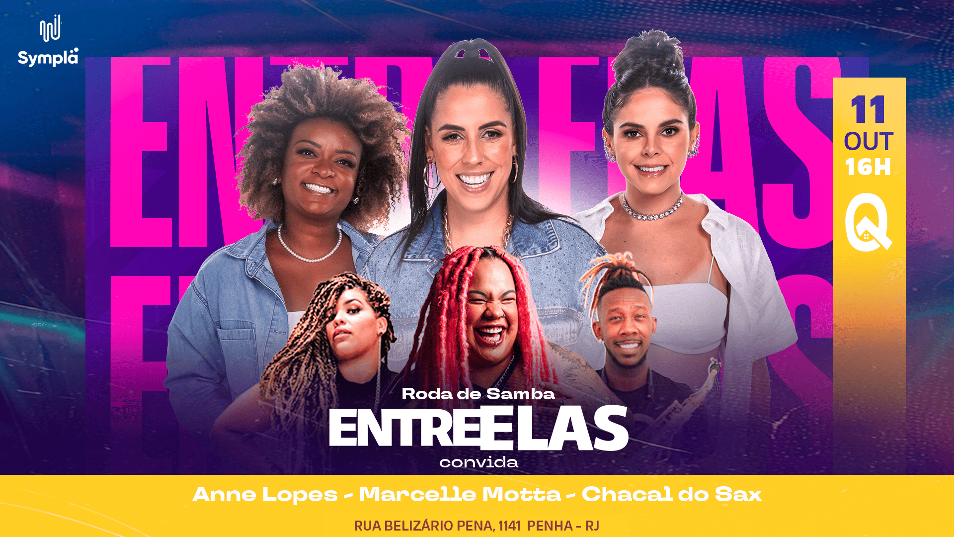 Roda de Samba entre elas na Batuq! em Rio de Janeiro