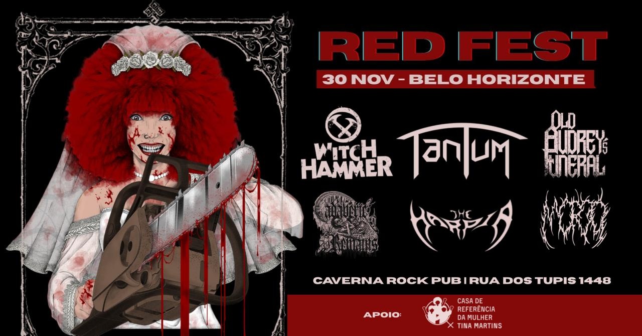 Red Fest - 1º edição | BH