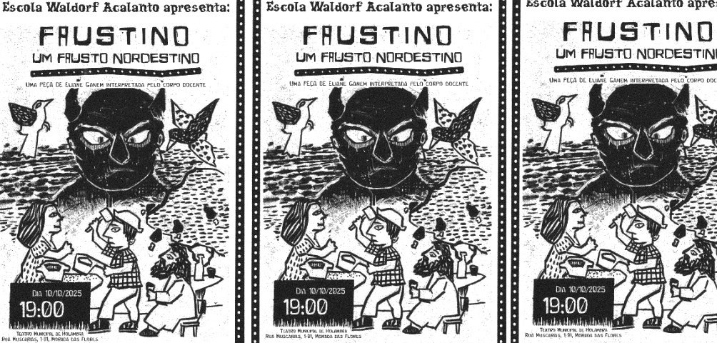Faustino - Um Fausto Nordestino em Holambra - Sympla