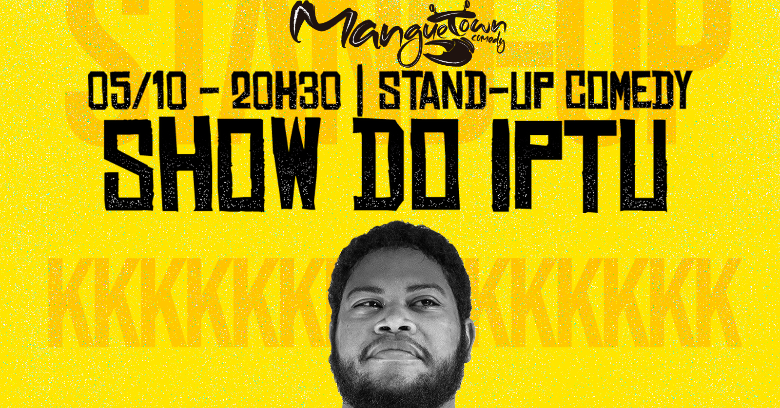 SHOW DO IPTU – Inquelino Pedindo a Todo o Universo (stand-up comedy)