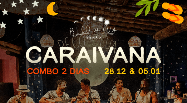 Imagem do evento 10 Verões do Bequinho: casadinha 2 dias