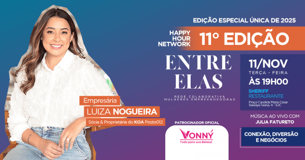 Imagem do evento 11° ENCONTRO ENTRE ELAS