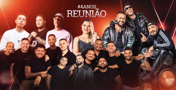 Imagem do evento 4 ANOS DE REUNIÃO - ESTREIA NOVO EXTIMA