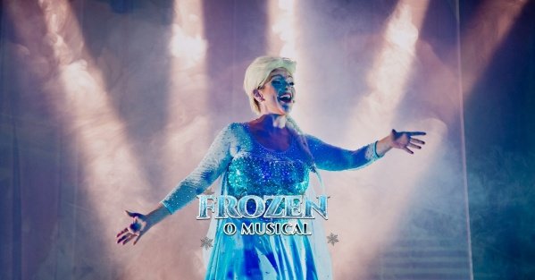 Imagem do evento FROZEN, O MUSICAL 11/1 - 16H FÉRIAS NO TEATRO