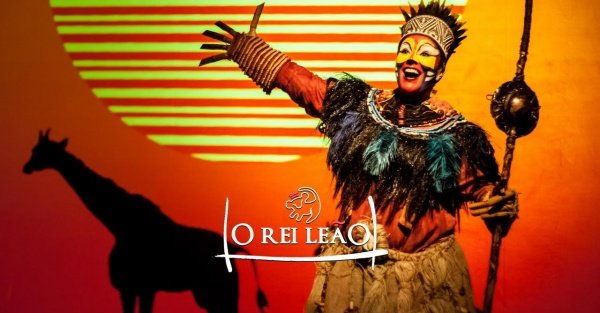 Imagem do evento O REI LEÃO 09/1 - 16H FÉRIAS NO TEATRO