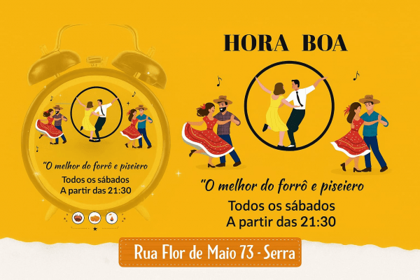 Imagem do evento Forró do hora boa