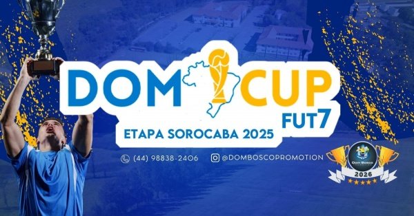 Dom Cup 2025 Etapa Sorocaba
