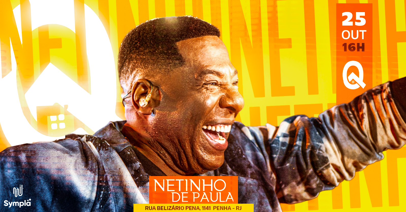 Netinho de Paula na Batuq! em Rio de Janeiro