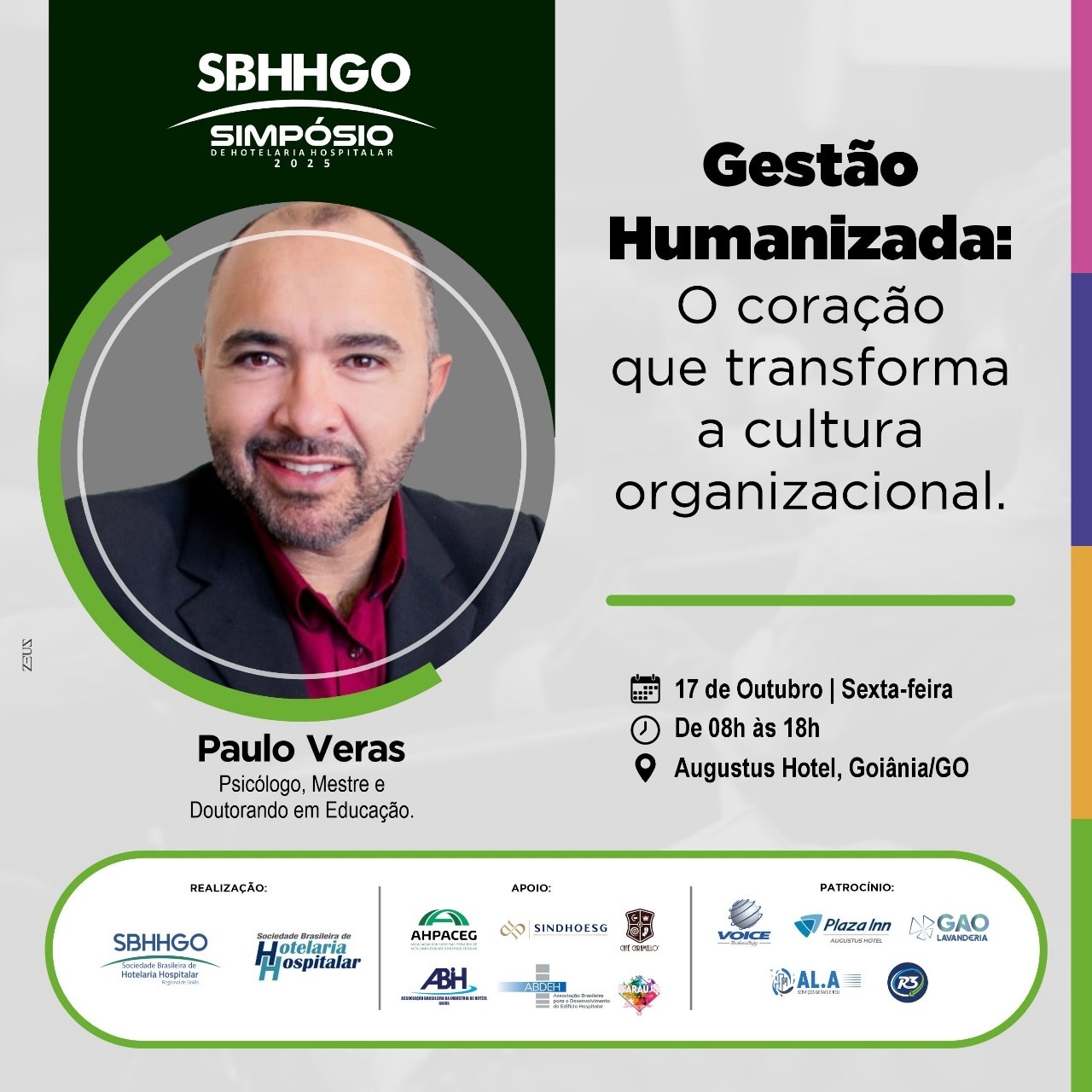 Sbhh Simpósio de Hotelaria Hospitalar SBHH-GO Outubro/2025 em Goiânia - Sympla