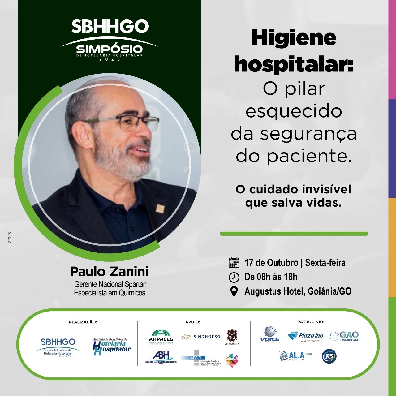 Sbhh Simpósio de Hotelaria Hospitalar SBHH-GO Outubro/2025 em Goiânia - Sympla