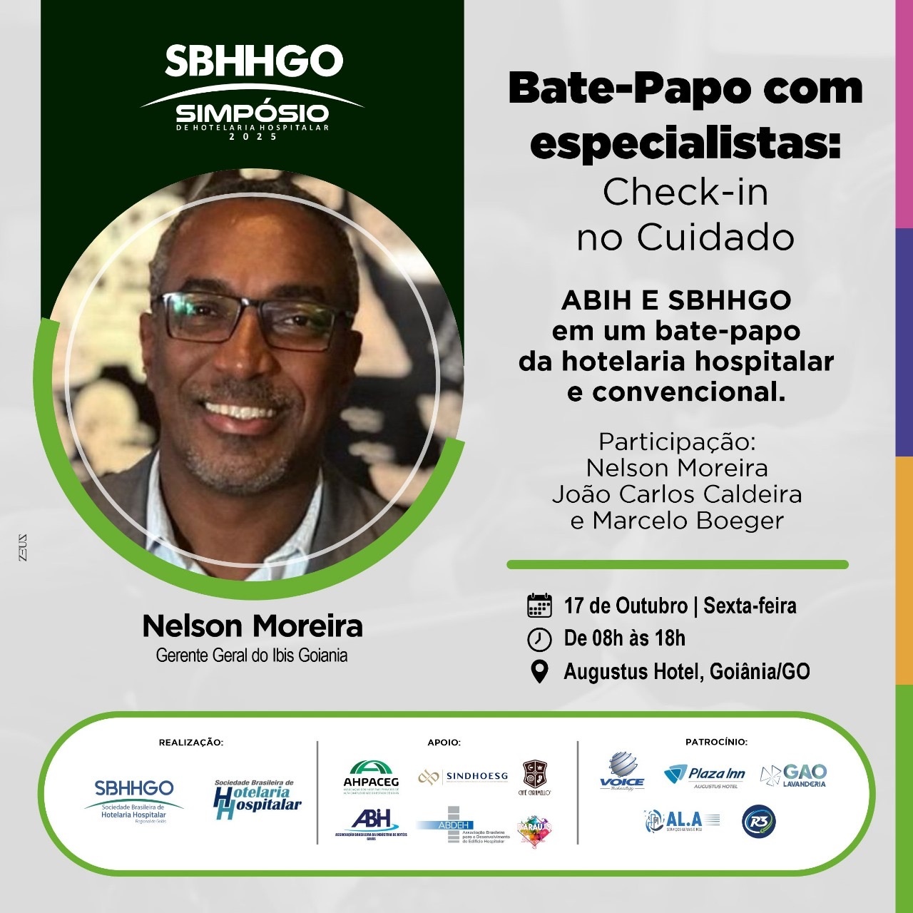 Sbhh Simpósio de Hotelaria Hospitalar SBHH-GO Outubro/2025 em Goiânia - Sympla