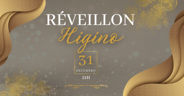 Imagem do evento RÉVELLION HIGINO 2026