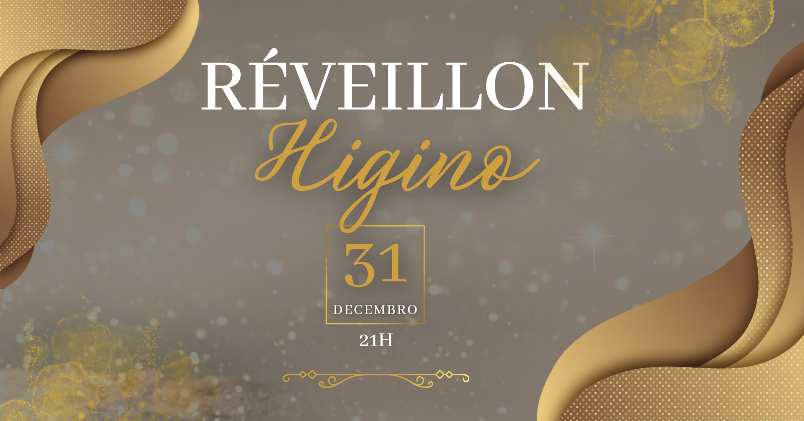 RÉVELLION HIGINO 2027 - Teresópolis, RJ